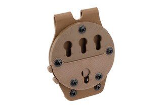 G-Code Rapid Transition Interface Battle Belt Molle Adaptor in Tan